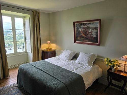 Château de La Colinière - Vue sur Loire - Chambre d'hôtes - Orée-d'Anjou