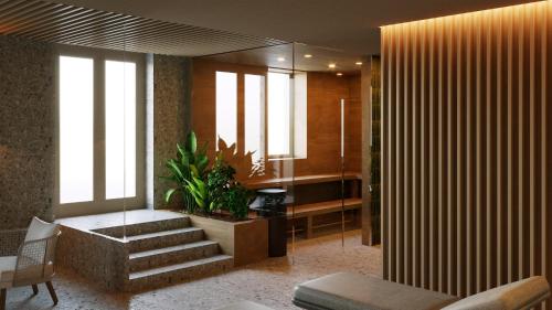 桑拿, 帕拉提紐斯大酒店 (Palatinus Grand Hotel) in 佩奇市中心