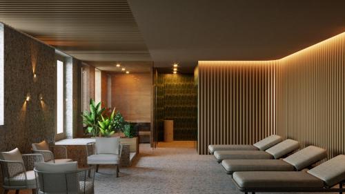 Spa, 帕拉提紐斯大酒店 (Palatinus Grand Hotel) in 佩奇市中心