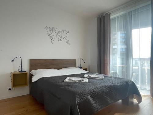 SAG Sky park castle wiev Free parking Free wifi, Bratislava (fotografie 4)