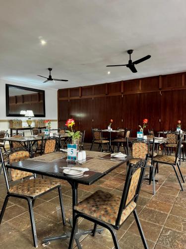 Étterem, The olive stay at Ocean view Villas F7 in Port Edward