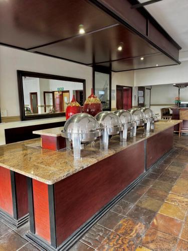 Étterem, The olive stay at Ocean view Villas F7 in Port Edward