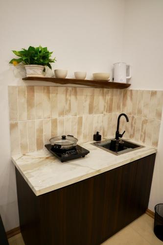 Villi Hanoi Homestay - 주방