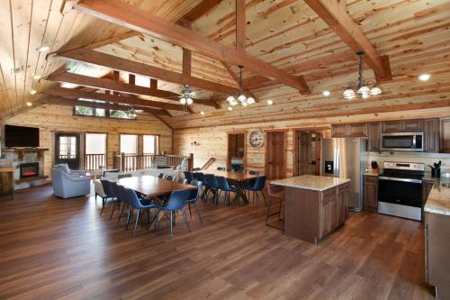 Grace Woods Retreat with Indoor Pool Sleeps 22 in Pleasant Hill