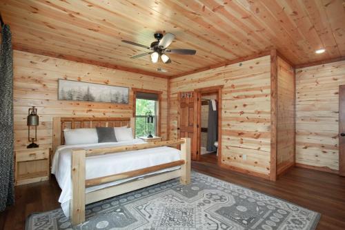 Grace Woods Retreat with Indoor Pool Sleeps 22 in Pleasant Hill