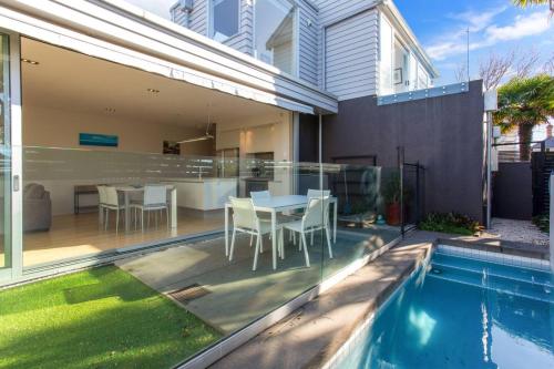 Premium Abode with Plunge Pool steps to Ponsonby, Auckland (fotografie 2)
