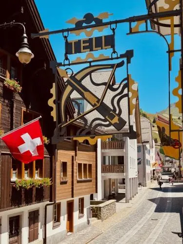 Taurus Tell Gasthaus Andermatt in Andermatt, Schweiz