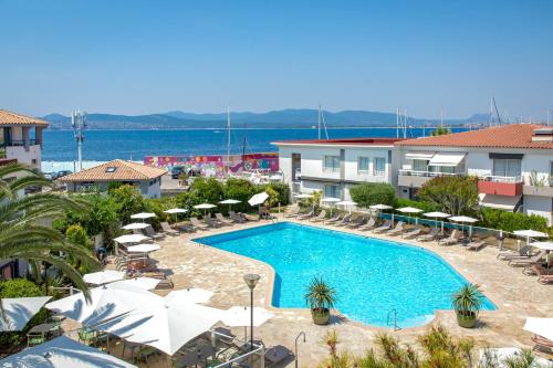 ทัศนียภาพภายนอกโรงแรม, Best Western Plus Hotel La Marina in แซ็ง-ราแฟล