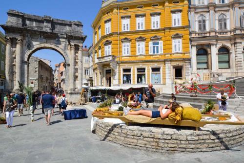 Apartment in Pula with One-Bedroom 3, Pula (fotografie 8)