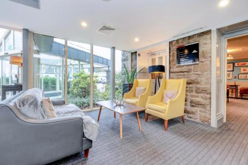 ล็อบบี้, Dundee Serenity Spa Retreat near Perth in โลชี