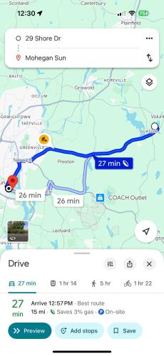 Brand new home minutes to casino in Poquetanuck, USA