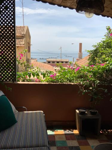 Ker-Marina Gorée, Dakar (Ker-Marina Goree, Dakar) in Gorée