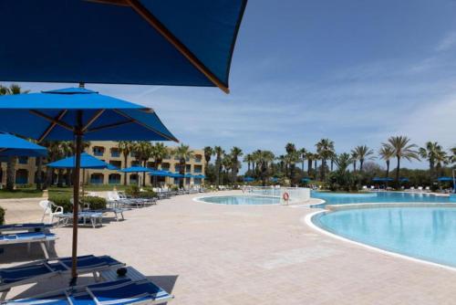 Piscina, Verdi Tunis Beach Resort in Gammarth