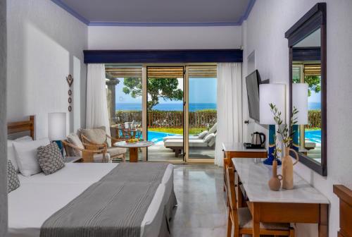 Leptos Panorama Hotel in Kréta