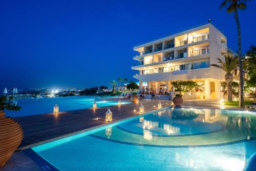 Úszómedence, Leptos Panorama Hotel in Kréta