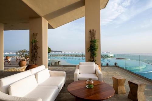 Erkély/terasz, Leptos Panorama Hotel in Kréta