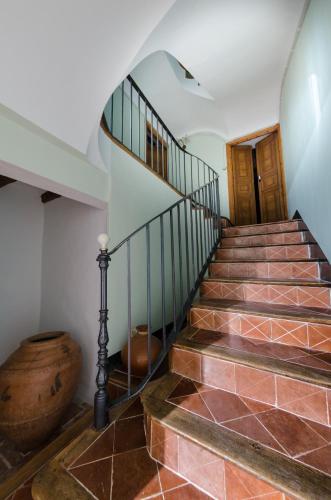 Lobby, Casa Rural El Solanar in Castelseras