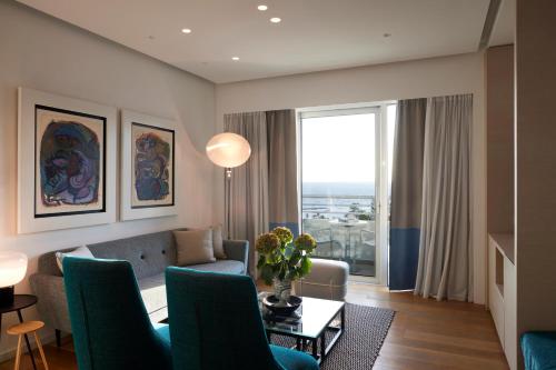 會議室/宴會廳, 地中海海灘酒店 (Mediterranean Beach Hotel) in 利馬索爾郊區