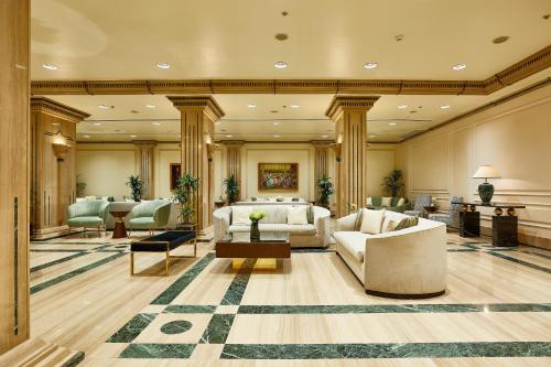 Lobby, Sonesta St. George Hotel - Luxor in Luxor
