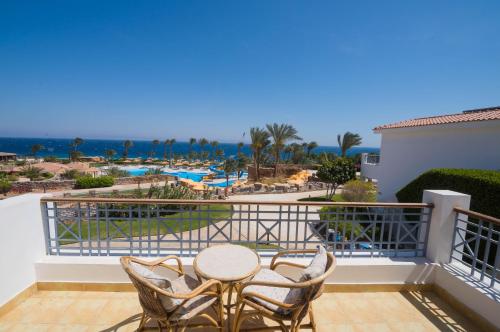 Zimmer mit 2 einzelbetten, superior, poolblick, meerblick