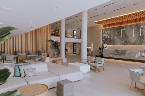 Lobby, Unique Blue! Resort and Villas Adults Only in Gouves