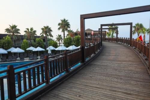陽台/露台, 舍伍德夢幻度假村 (Sherwood Dreams Resort) in 貝萊克