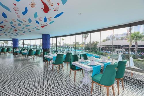 餐廳, 舍伍德夢幻度假村 (Sherwood Dreams Resort) in 貝萊克