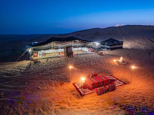 Food and beverages, Thousand Nights Camp in A'Sharqiyah Sands (Wahiba)