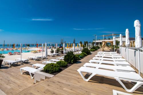 Úszómedence, Arena Grand Kažela Camping Homes in Medulin