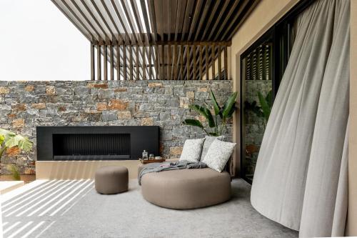 Balcony/terrace, Pnoe Breathing Life - Adults Only in Nea Alikarnassos