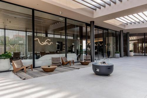 Lobby, Pnoe Breathing Life - Adults Only in Nea Alikarnassos