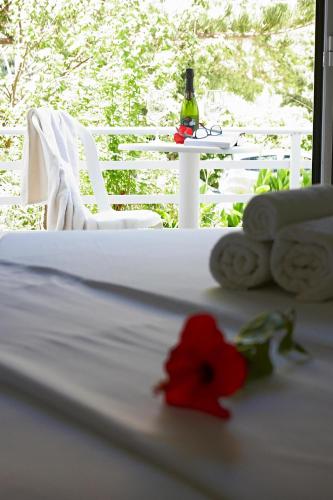 Double room, balcony