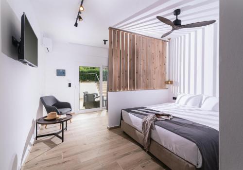 Eleaterra Hotel Matala in Adelianos Kampos