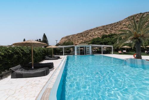 Swimming pool, Eleaterra Hotel Matala in Adelianos Kampos