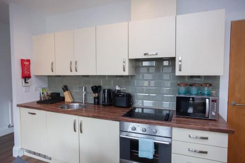 Stylish 3rd Floor Flat in Historic Merchant City, Глазго (фото 7)