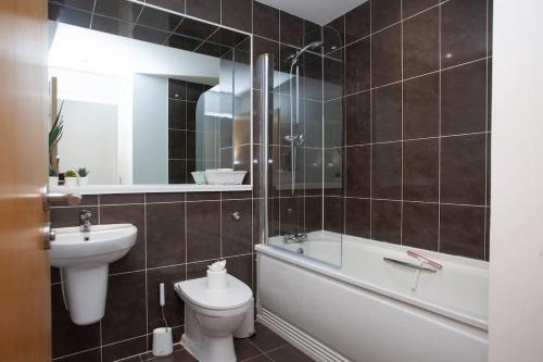 Stylish 3rd Floor Flat in Historic Merchant City, Глазго (фото 8)