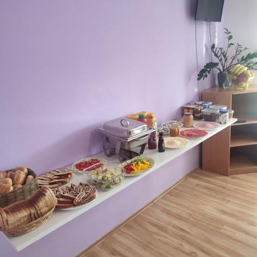 外部景觀, Penzion Zajicek in 德漢斯歐芬