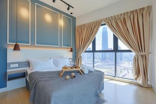 Luxurious TRX Corner Dual Balconies 2 Bedrooms, Kuala Lumpur