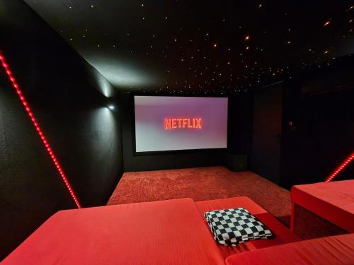 L'évasion Cinégame - Gîte à thème gîte à louer Zelsheim