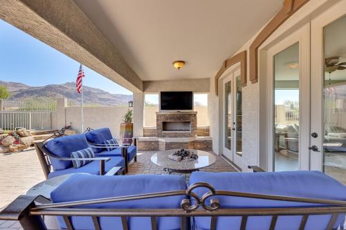 Breathtaking Family Retreat in Elite Gold Canyon! in โกลด์แคนยอน