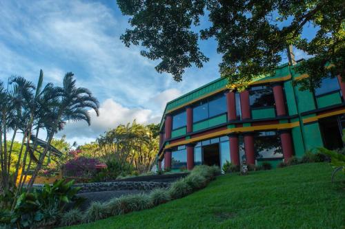 Viesnīcas āriene, Lake Arenal Hotel, Brewery & Farm in Naranjos Agrios