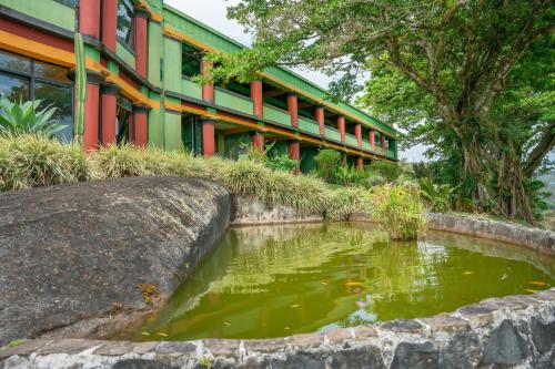 Viesnīcas āriene, Lake Arenal Hotel, Brewery & Farm in Naranjos Agrios