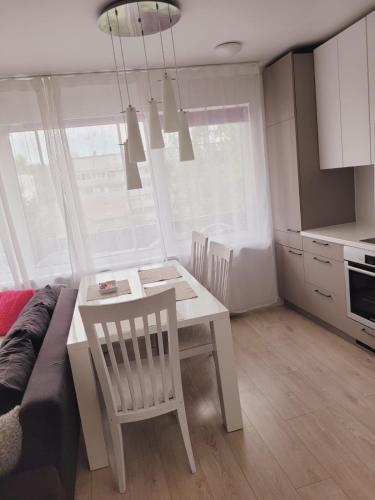 WHITE APARTMENTS free parking self check-inn, Riga (foto 8)