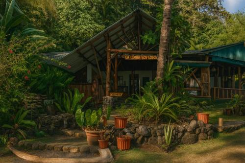 Viesnīcas āriene, La Leona Eco Lodge in Carate