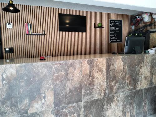 ล็อบบี้, Hotel Bungalows La Era in อิกซ์ตาปัน เดลา ซาล