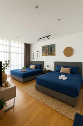 KL Sentral Dua Sentral Cozy Homestay Apartments by Hollywood Homes #FreeCarPark, Kuala Lumpur