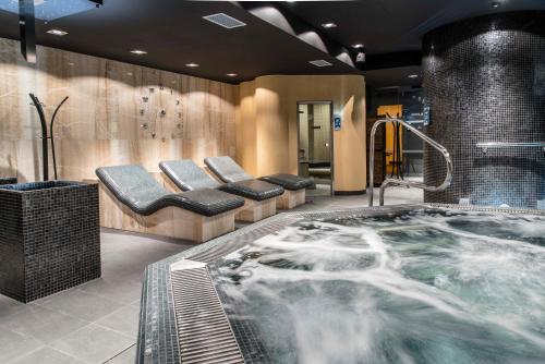 Sauna, Domasa Zelena Laguna in Kvakovce