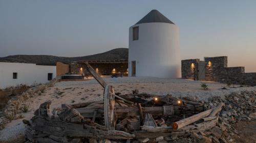 ōrigín The Cycladic Windmill Experience (origin The Cycladic Windmill Experience) in โคลิมปิเทรส