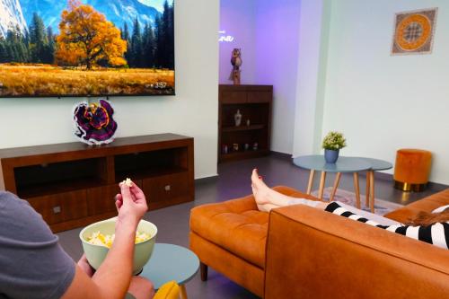 Casa Azul-Hidden Roma Norte Gem City Views 4BR