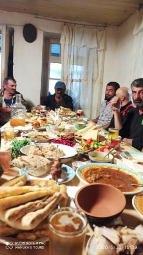 Mamukas guest house glola in Glola